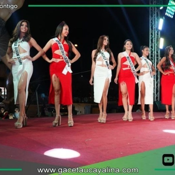 Diez jóvenes competirán por la corona de Miss Pucallpa 2025