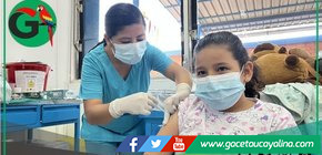EsSalud Ucayali vacunó a quinientos niños contra la tos ferina