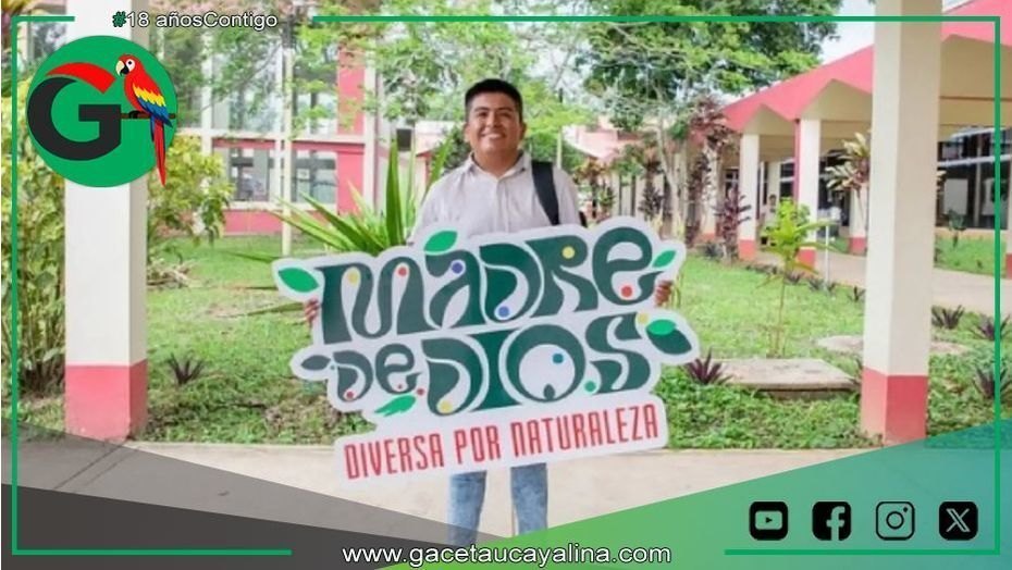 Estudiante ilustre ganador de una Beca de Permanencia