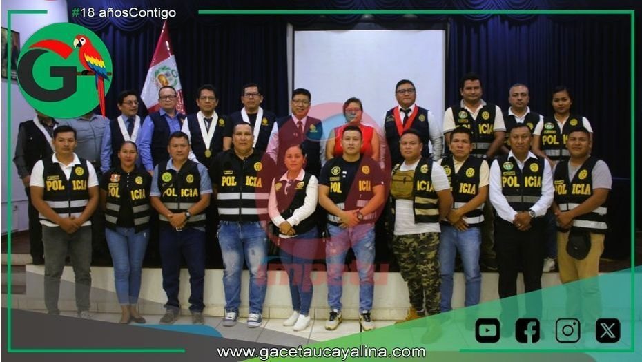 Corte de Ucayali y Ministerio Público colaboran en nueva Unidad de Flagrancia