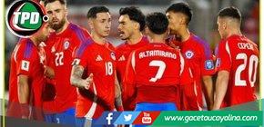 Chile define su once para enfrentar a Perú