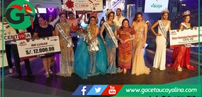 Kennya Marquez es coronada como la nueva "Miss Pucallpa 2025"