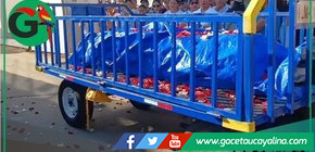 Féretro de joven piloto ucayalino es repatriado a Pucallpa