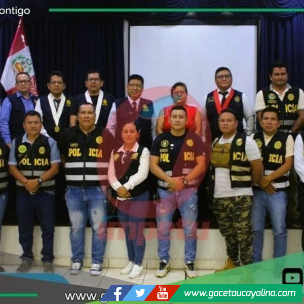 Corte de Ucayali y Ministerio Público colaboran en nueva Unidad de Flagrancia