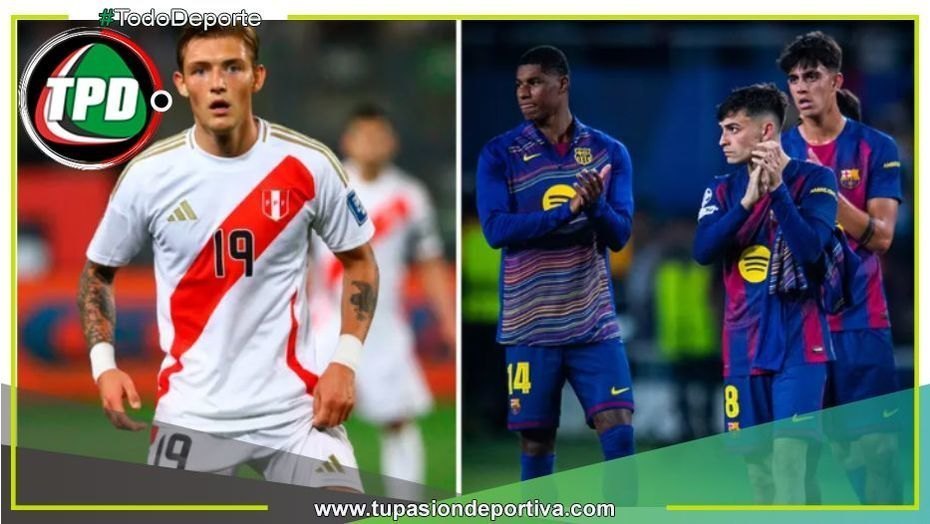 Selección Peruana sería rival del Barcelona