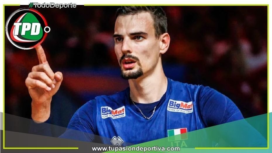 Simone Giannelli revela origen peruano