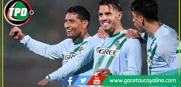 El Betis impone su superioridad ante Ludogorets y se lleva una sólida victoria de visita.