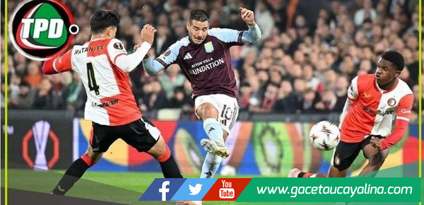Aston Villa juega con clase, vence 0-2 al Feyenoord y se consolida en la cima de la tabla