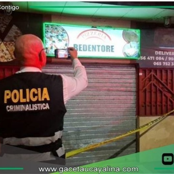 Empresario loretano fallece tras ser atacado a balazos por dos sujetos al interior de su local.