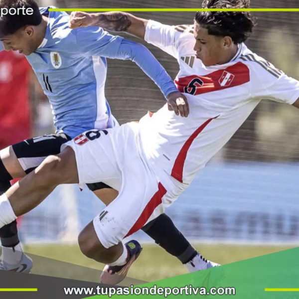 Selección peruana Sub-18 vence a Uruguay y concluye su tour internacional