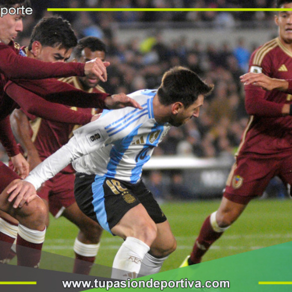 Venezuela enfrenta a Argentina con Messi en amistoso de Miami