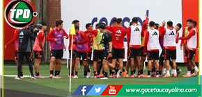 Barreto define once ante Chile