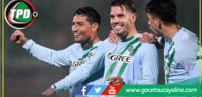 El Betis impone su superioridad ante Ludogorets y se lleva una sólida victoria de visita.