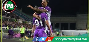Fiorentina vuelve a sonreír y vence 2-0 a Sigma Olomouc en la Conference League