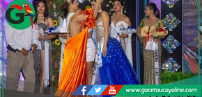 Sara Rodríguez es coronada como nueva Señorita Contamana 2025