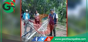 Menor es aplastado por una antena de empresa de telecomunicaciones en Loreto.