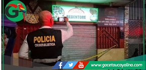 Empresario loretano fallece tras ser atacado a balazos por dos sujetos al interior de su local.