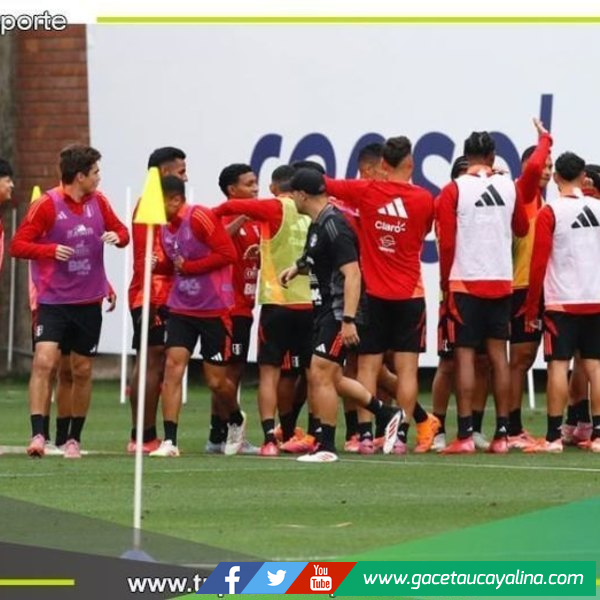 Barreto define once ante Chile