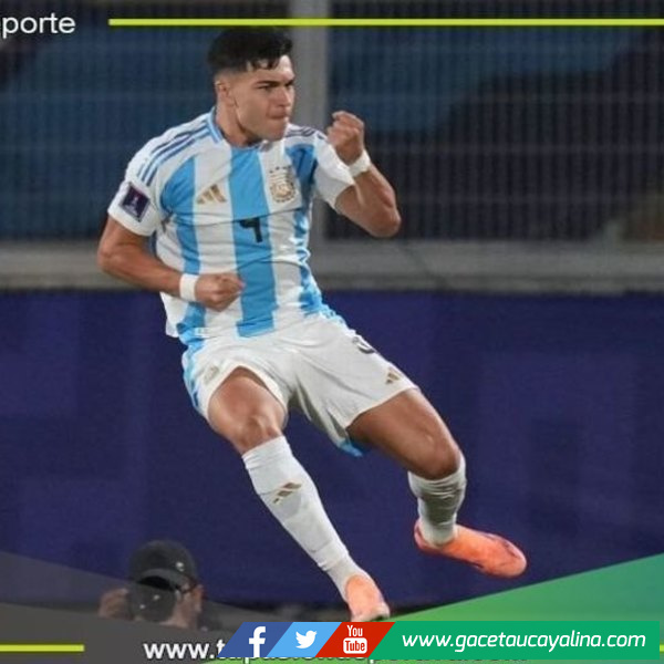 Argentina golea 4-1 a Australia y sella su clasificación a octavos del Mundial Sub 20.