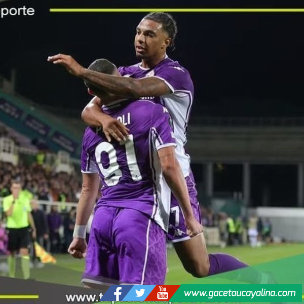 Fiorentina vuelve a sonreír y vence 2-0 a Sigma Olomouc en la Conference League