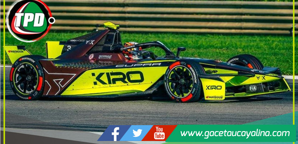 Pepe Martí asombra en su debut con CUPRA Kiro