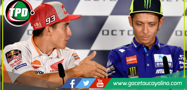Marco Melandri acusa a Valentino Rossi de provocar a Marc Márquez
