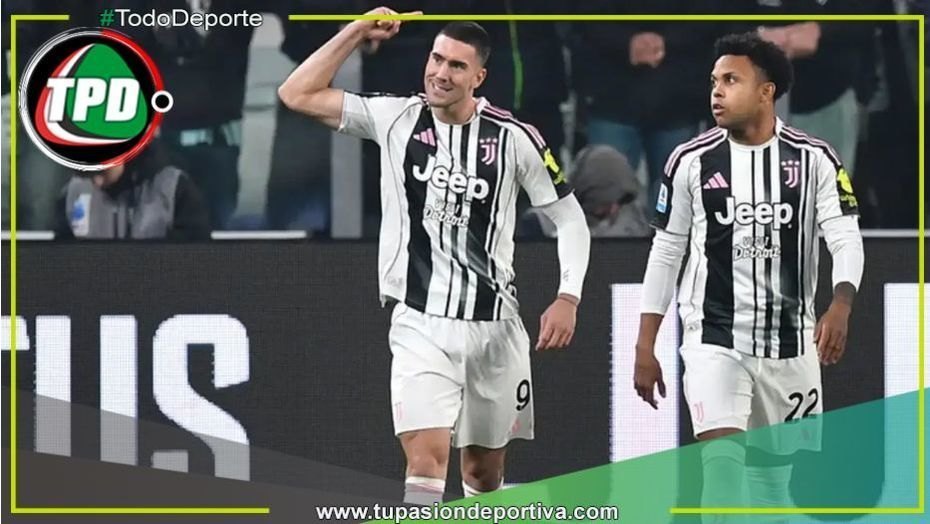 Juventus vuelve al triunfo y pone fin a su racha de ocho partidos sin ganar