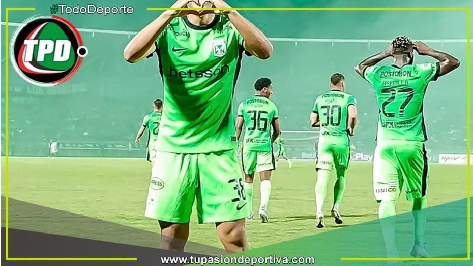 Atlético Nacional golea a Llaneros y se convierte en el nuevo líder de la Liga Betplay-2.