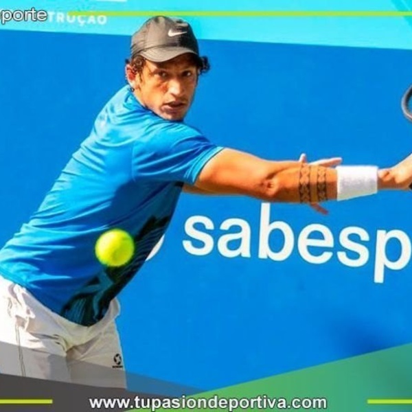 Arklon Huertas del Pino se metió a cuartos de final de Los Inkas Open