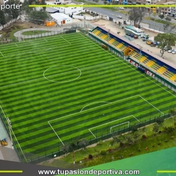 San Martín de Porres inaugura moderno estadio como herramienta de lucha contra la delincuencia