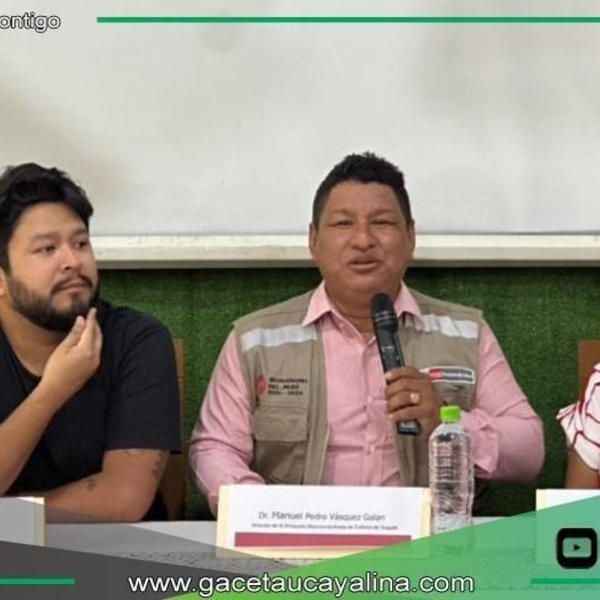 Ucayali celebra el 4.º Festival de Cine Amazónico “Nos Vemos, Nos Hacemos”.