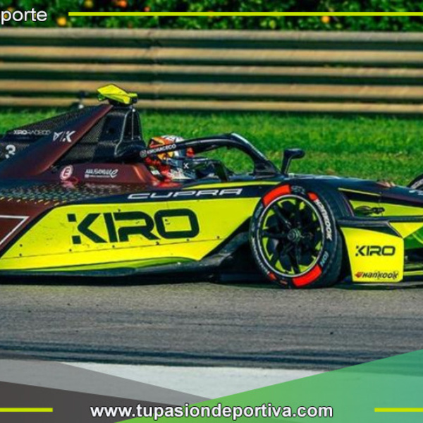 Pepe Martí asombra en su debut con CUPRA Kiro