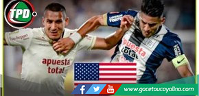 Alianza Lima y Universitario jugarían en Miami