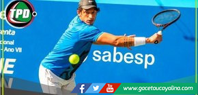 Arklon Huertas del Pino se metió a cuartos de final de Los Inkas Open