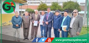 Alberto Lino Caro asume dirección del principal hospital del Cusco.