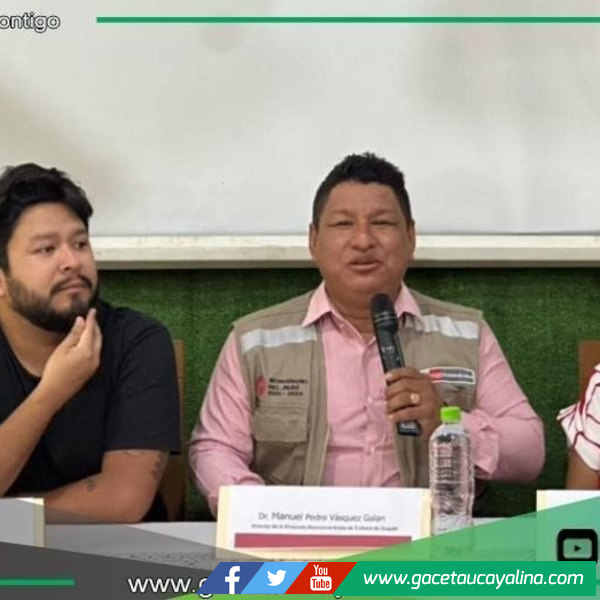 Ucayali celebra el 4.º Festival de Cine Amazónico “Nos Vemos, Nos Hacemos”.
