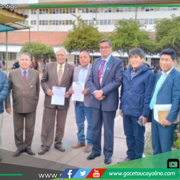 Alberto Lino Caro asume dirección del principal hospital del Cusco.