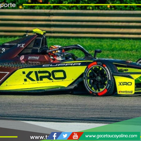 Pepe Martí asombra en su debut con CUPRA Kiro