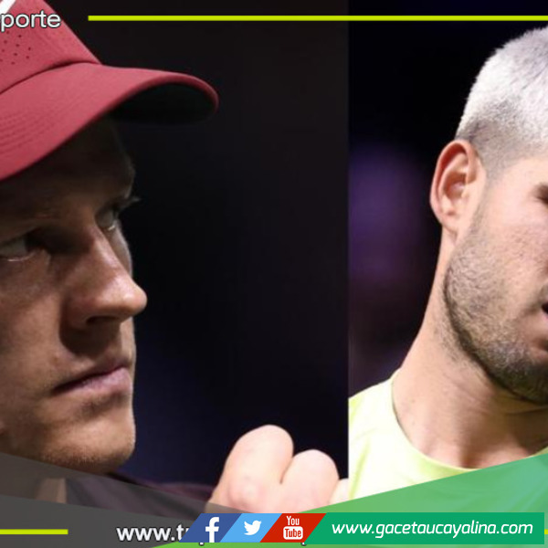 Sinner desafía a Alcaraz por el número uno en París