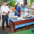 Vaso de Leche enseña preparación nutritiva para gestantes y madres Contamana