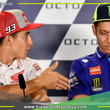 Marco Melandri acusa a Valentino Rossi de provocar a Marc Márquez