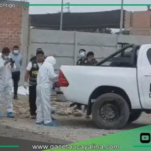 Encuentran enterrados a madre e hijos en una vivienda de Huaral