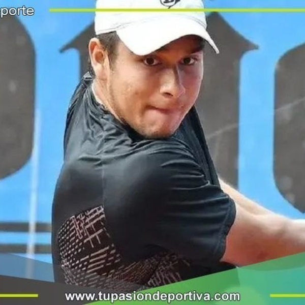 Gonzalo Bueno cayó eliminado semifinales Challenger Lima ante rival brasileño