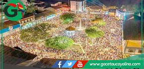 Yurimaguas estrena moderna Plaza de Armas tras completa renovación municipal