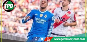 Real Madrid igualó sin goles en su visita a Vallecas