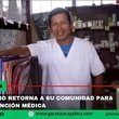 Técnico Shipibo de enfermería es incorporado a puesto de salud de C.N. Santa Clara de Uchunya