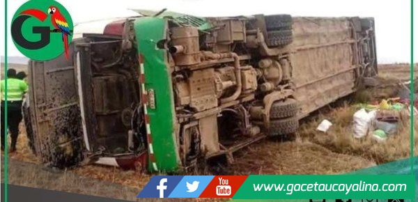 Tragedia en Espinar: tres muertos y 37 heridos tras caída de bus interprovincial.