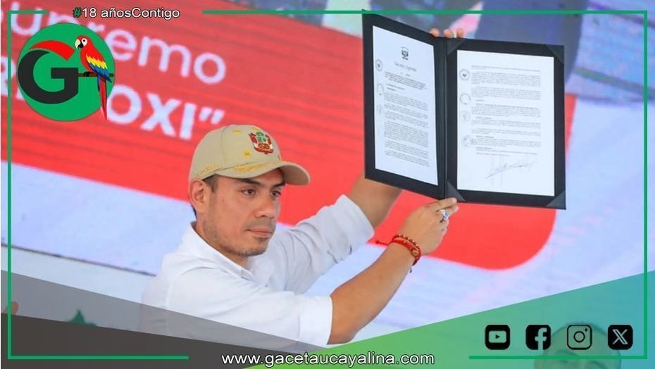 Presidente José Jerí anuncia acuerdos ejecutivos para fortalecer regiones