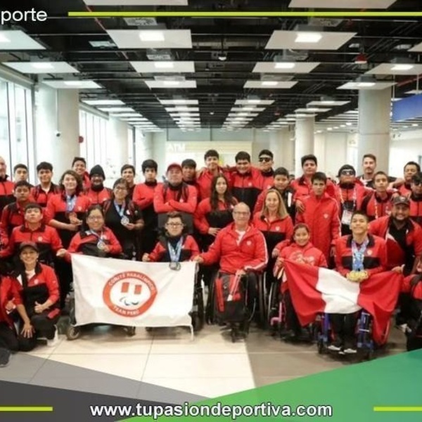 Perú celebra histórica actuación en Parapanamericanos Juveniles Chile 2025 destacados