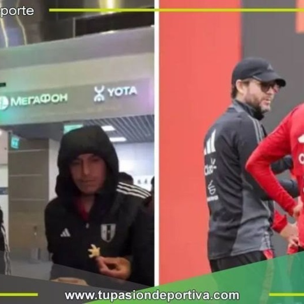 Selección peruana arribó tarde a Rusia para amistosos internacionales programados